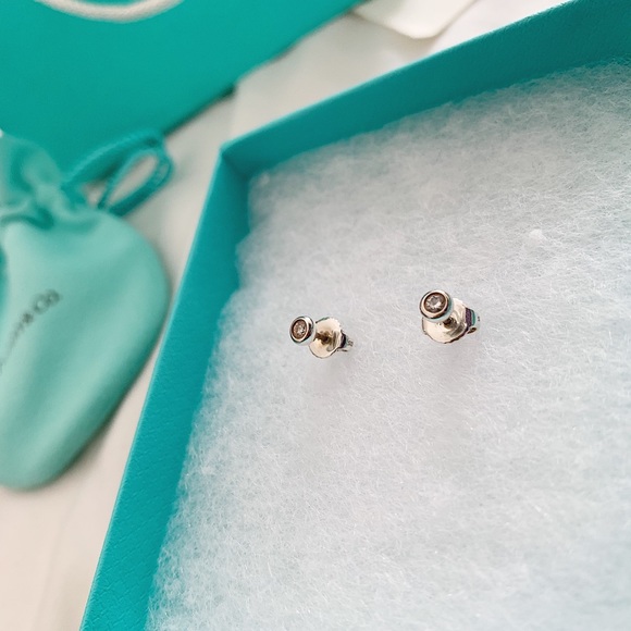 Tiffany & Co. Round Diamond Earrings - Picture 7 of 10